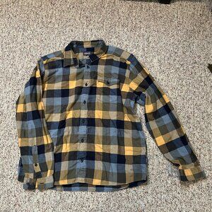 Patagonia Lightweight Fjord Flannel